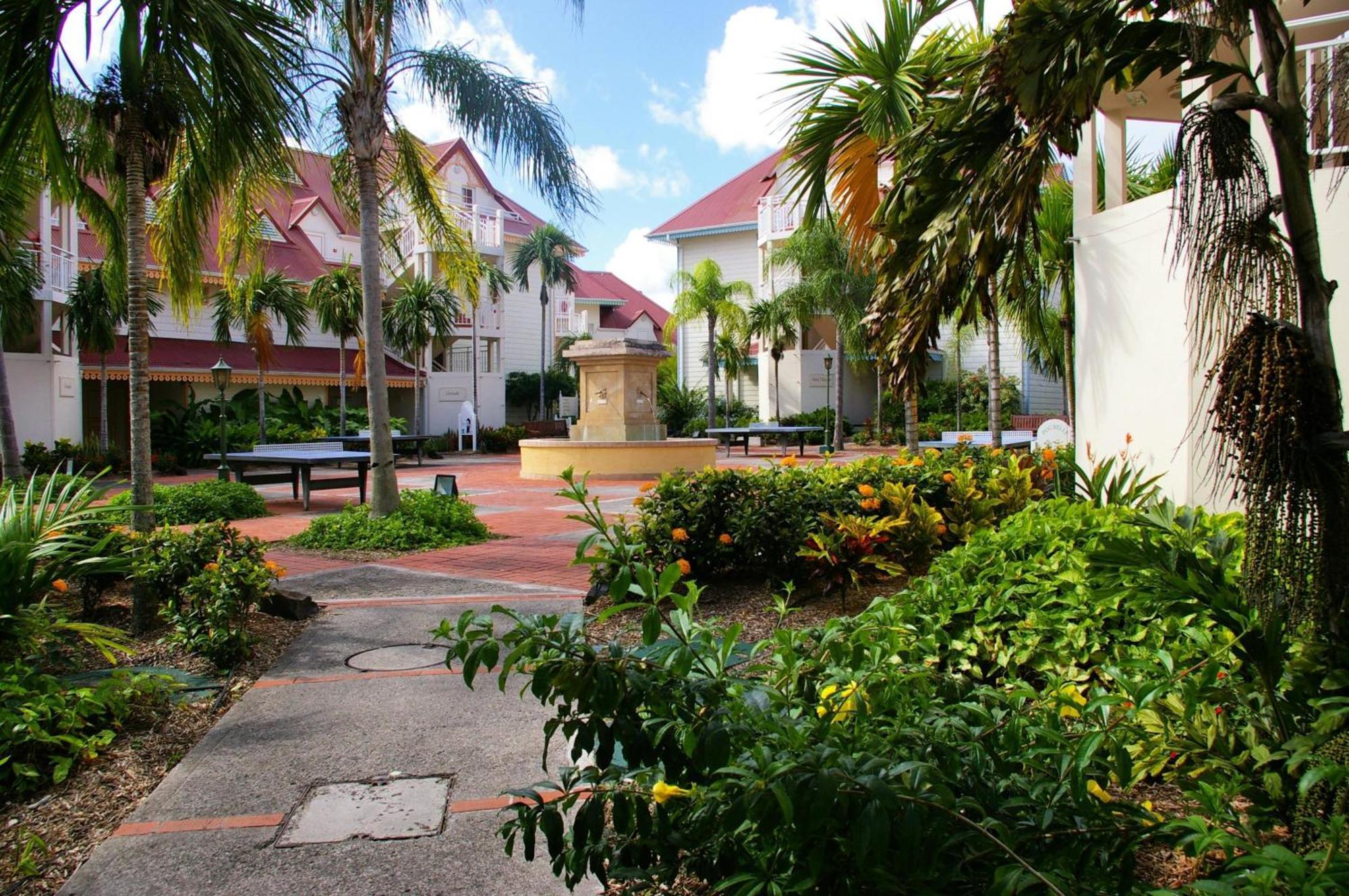 Pierre & Vacances Antigua 03 Сент-Люс Экстерьер фото