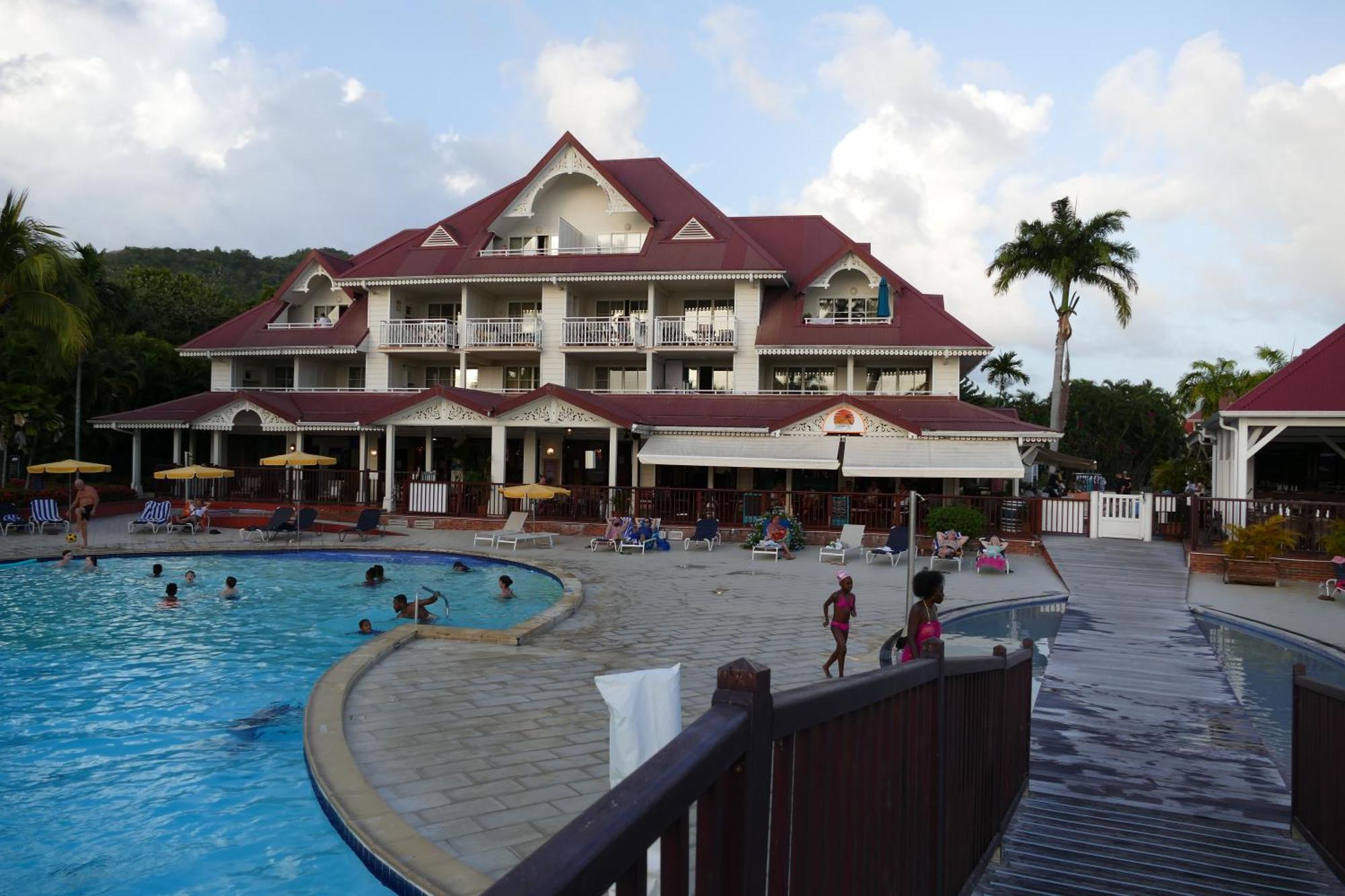 Pierre & Vacances Antigua 03 Сент-Люс Экстерьер фото